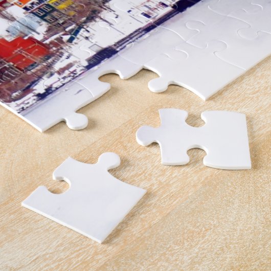 Winter in St. John's Legpuzzel (Zijkant)