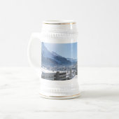 Winter in St. Moritz Bierpul (Voorkant links)