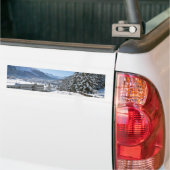 Winter in St. Moritz Bumpersticker (Op Truck)