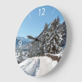 Winter in St. Moritz Grote Klok (Hoek)
