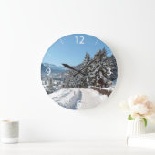 Winter in St. Moritz Grote Klok (Huis)