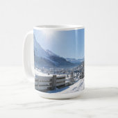 Winter in St. Moritz Koffiemok (Voorkant links)
