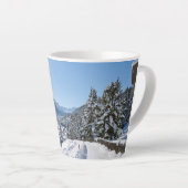 Winter in St. Moritz Latte Mok (Rechterhoek)