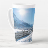 Winter in St. Moritz Latte Mok (Linkerhoek)