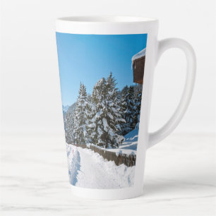Winter in St. Moritz Latte Mok
