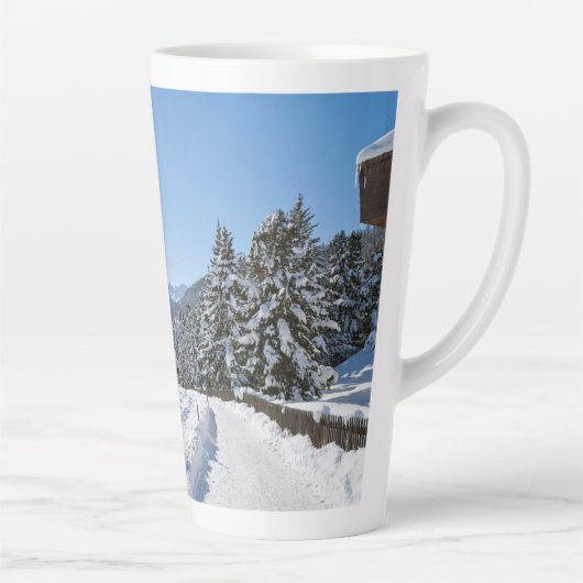 Winter in St. Moritz Latte Mok (Rechts)