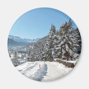 Winter in St. Moritz Magneet