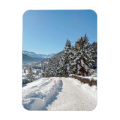 Winter in St. Moritz Magneet (Verticaal)