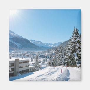 Winter in St. Moritz Magneet