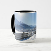 Winter in St. Moritz Mok (Voorkant links)