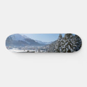 Winter in St. Moritz Persoonlijk Skateboard (Horizontaal)