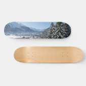 Winter in St. Moritz Persoonlijk Skateboard (Horizontaal)