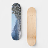 Winter in St. Moritz Persoonlijk Skateboard (Voorkant)