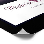 "Winter in Steiermark" Vintage Travel Poster (Hoek)