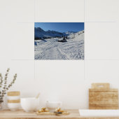 Winter in Tatras Poster (Keuken)