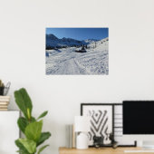 Winter in Tatras Poster (Thuiskantoor)