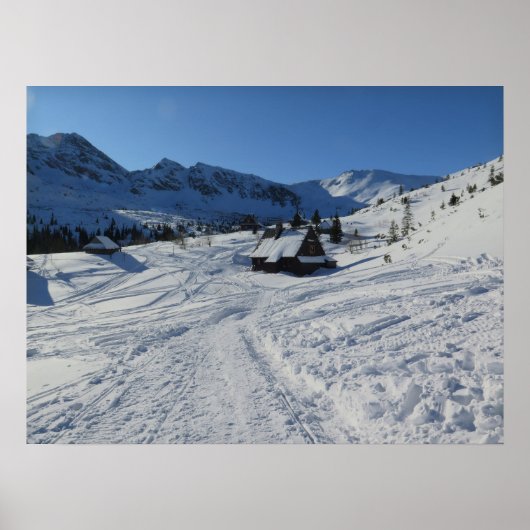 Winter in Tatras Poster (Voorkant)