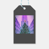 Winter in the City Cadeaulabel (Voorkant)