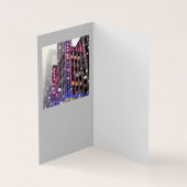 Winter in the City Kaart (Binnen)