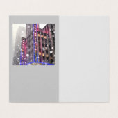 Winter in the City Kaart (Binnenkant ongevouwen)