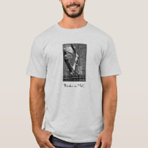 'Winter in the City' T-shirt voor volwassenen