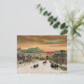Winter In The Country Briefkaart (Staand voorkant)