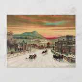 Winter In The Country Briefkaart (Voorkant)