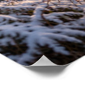 Winter in the Fourfold Forest Poster (Hoek)
