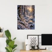 Winter in the Fourfold Forest Poster (Thuiskantoor)