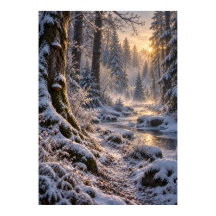 Winter in the Fourfold Forest