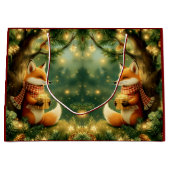 Winter in the Pines Groot Cadeauzakje (Voorkant)