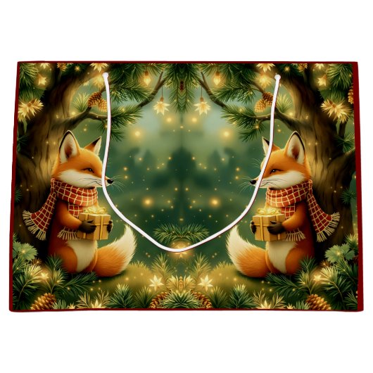 Winter in the Pines Groot Cadeauzakje (Voorkant)