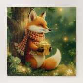 Winter in the Pines Legpuzzel (Verticaal)