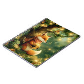 Winter in the Pines Notitieboek (Linkerzijde)