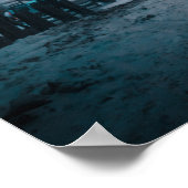 Winter in Times Square Wall Art Poster (Hoek)