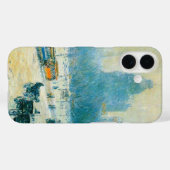 Winter in Union Square door Frederick Childe Hassa Case-Mate iPhone Case (Achterkant (horizontaal))