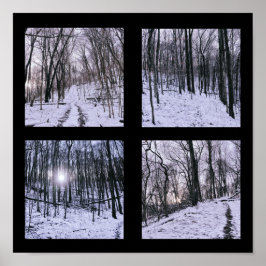 Winter in vier scènes poster