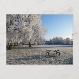 Winter in Warwick Briefkaart