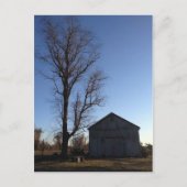 Winter in Windsor, CT-Briefkaart Briefkaart (Voorkant)