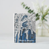 Winter in Wisconsin Briefkaart (Staand voorkant)