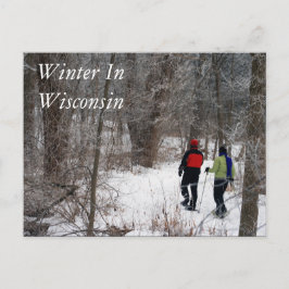 Winter in Wisconsin Briefkaart