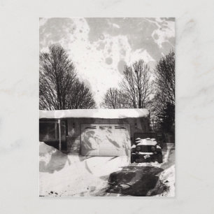 Winter in Woodstock Briefkaart