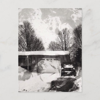 Winter in Woodstock Briefkaart