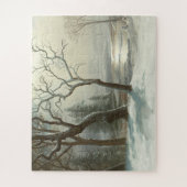 Winter in Yosemite door Albert Bierstadt Legpuzzel (Verticaal)