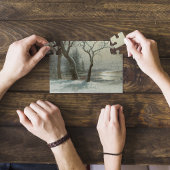 Winter in Yosemite door Albert Bierstadt Legpuzzel