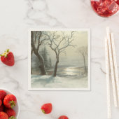 Winter in Yosemite door Albert Bierstadt Servet (Insitu)