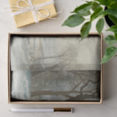 Winter in Yosemite door Albert Bierstadt Tissuepapier (Geschenk)