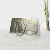 Winter in Yosemite door Albert Bierstadt Winter Kaart (Voorkant)