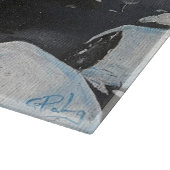 Winter in Yosemite, door Gary Poling Snijplank (Hoek)