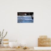 Winter in Zuid-Jersey Poster (Keuken)
